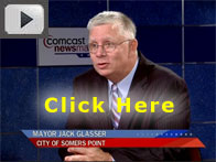 Click here for video of Somer's Point Mayor discussing new construction.